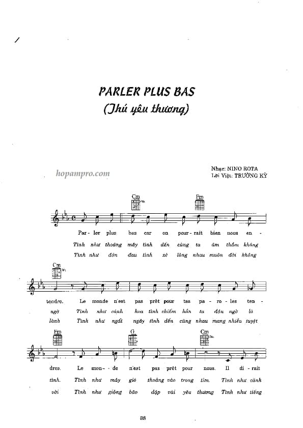 Parle Plus Bas-Thú yêu thương 01_001