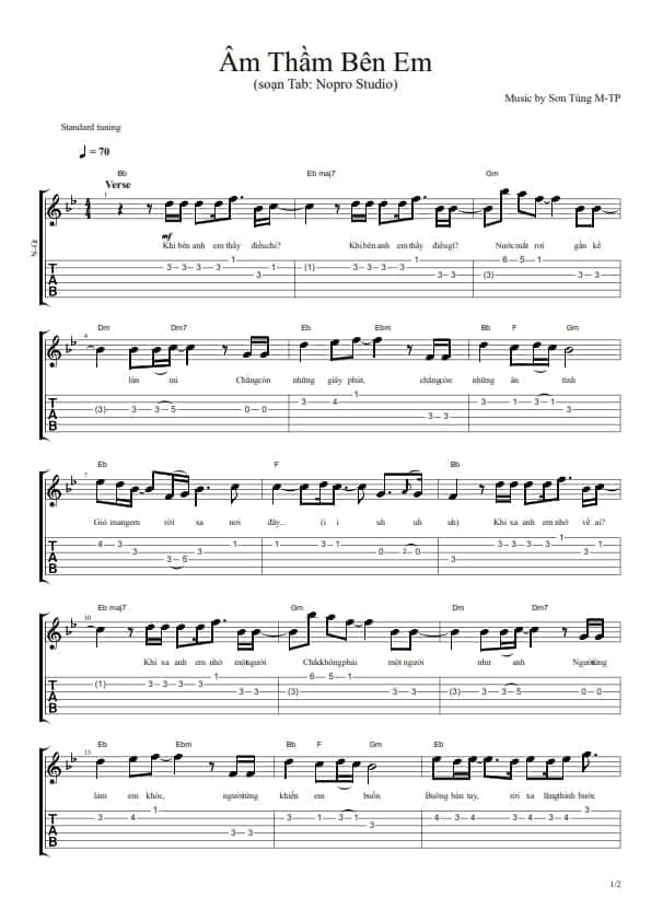 am tham_ben em_tab guitar 001