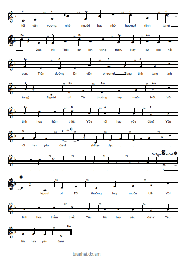 Cay Dan Bo Quen - Pham Duy - Waltz_002