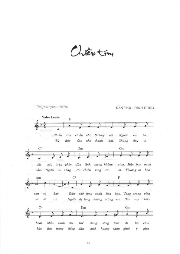 CHIỀU TÍM 1