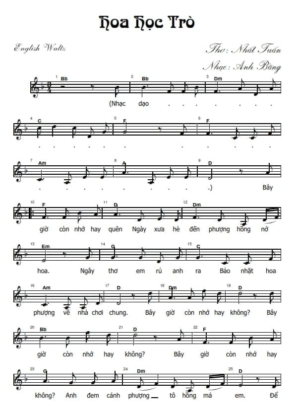 Hoa Hoc Tro - Nhat Tuan & Anh Bang - Waltz_001