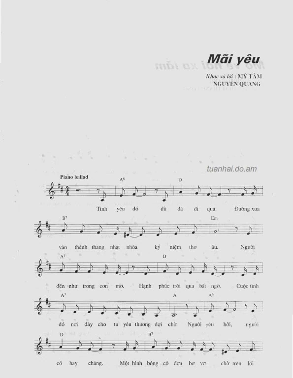 MÃI YÊU 1a