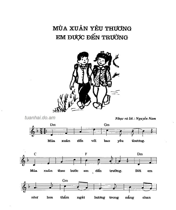 Mua xuan yeu thuong em duoc den truong 01_001