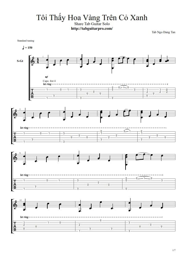 Tôi-Thấy-Hoa-Vàng-Trên-Cỏ-Xanh-tabguitarpro.com__001