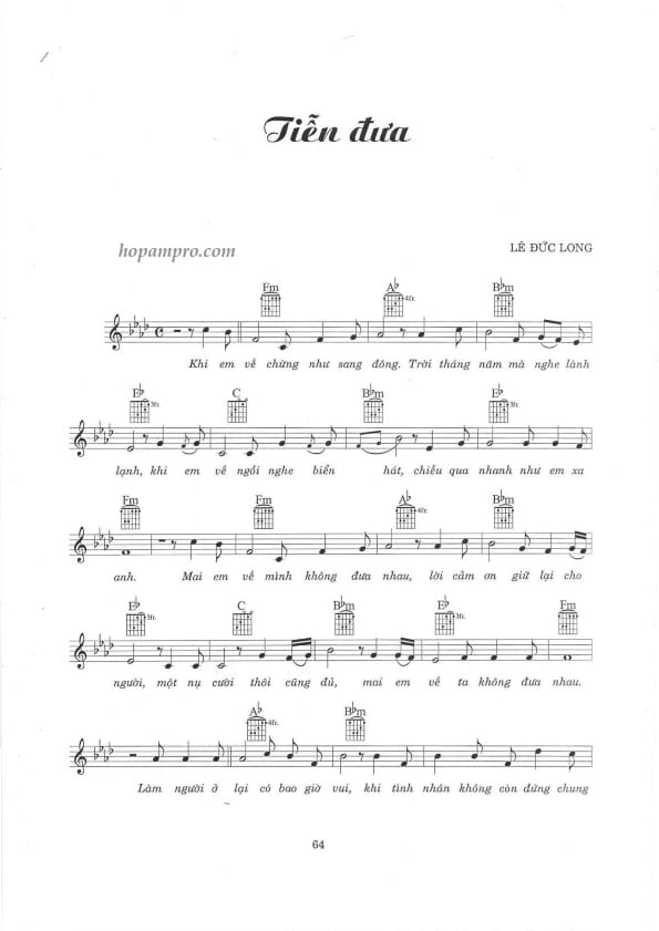 Tien dua (le duc long) - sheet_001