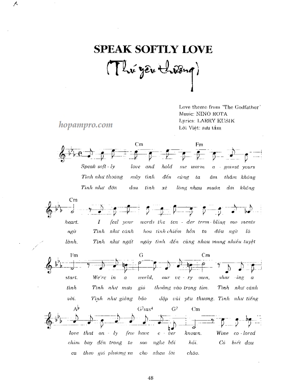 Speak Softly Love 01_001