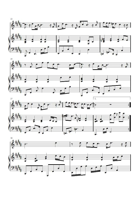 toi da yeu mot thien than piano sheet_003