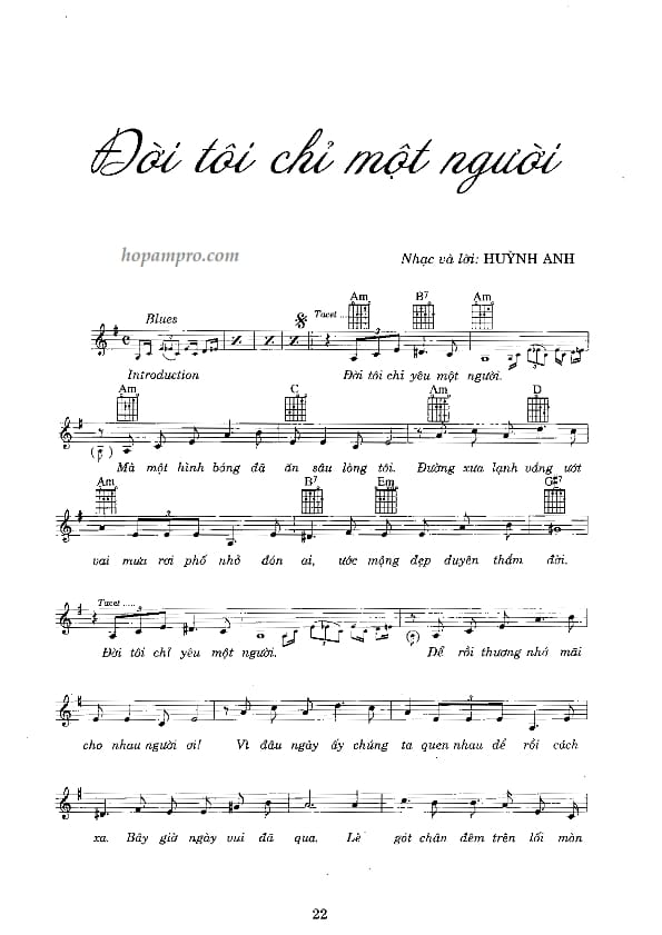Doi toi chi mot nguoi 01_001