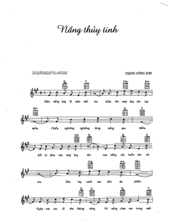 Nắng thủy tinh