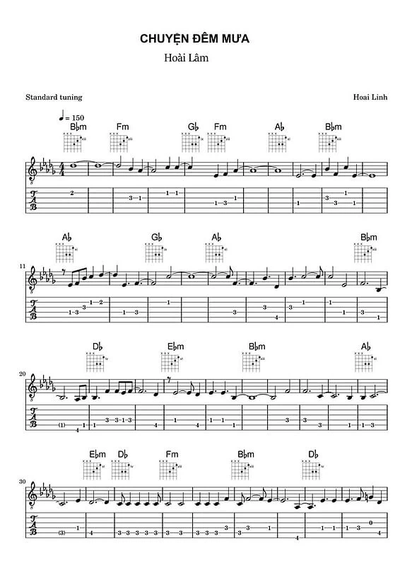Chuyện Đêm Mưa - Hoài Lâm_001-1024