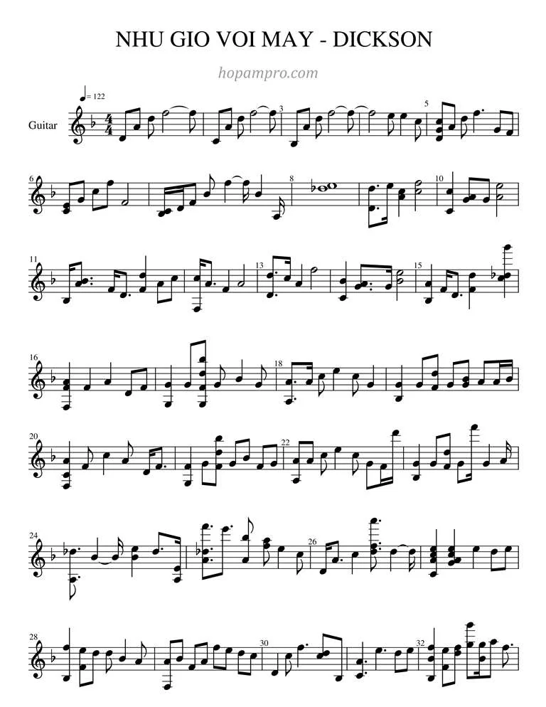 NHU_GIO_VOI_MAY_-_DICKSON - sheet