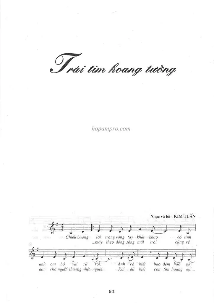 Trai tim hoang tuong 01