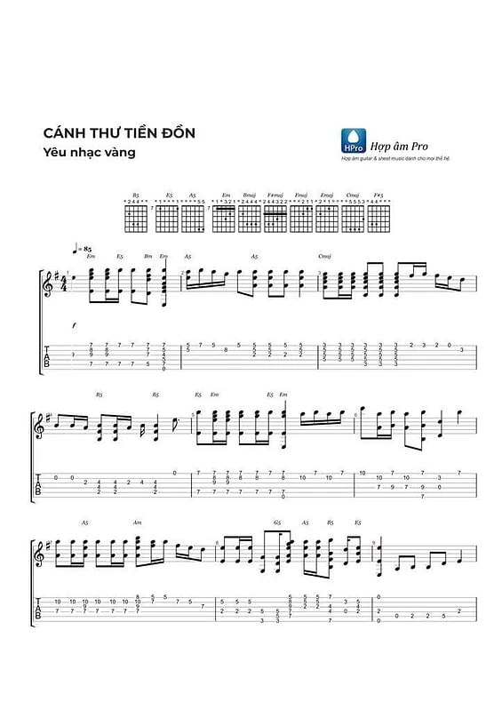 Canh thu tien don - sheet