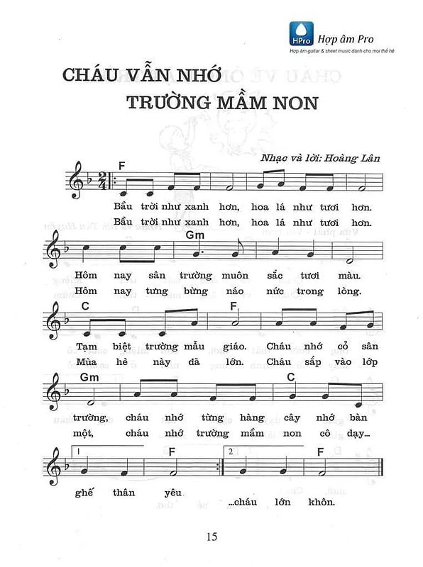 Chau van nho truong mam non - sheet
