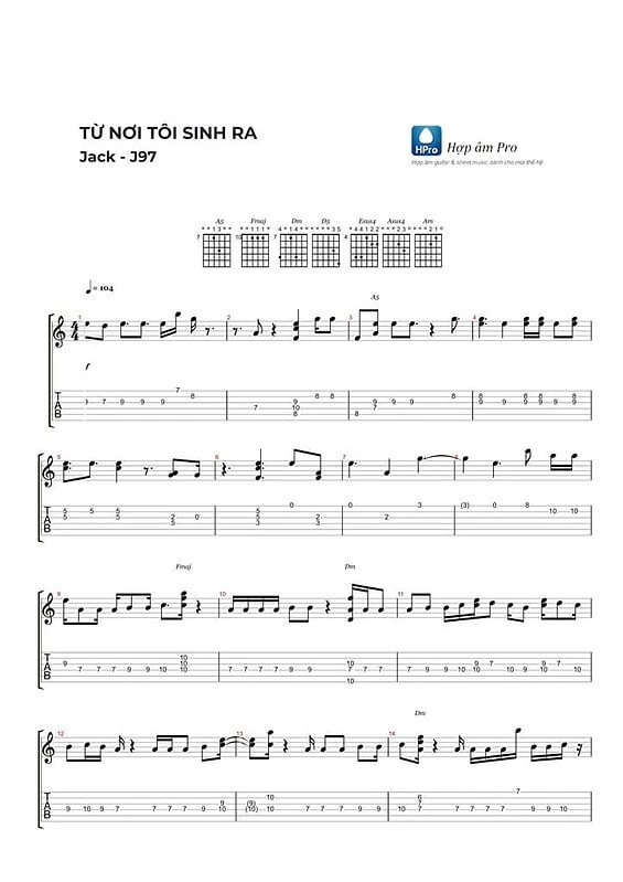 Tu Noi Toi Sinh Ra - Jack & J97_001-1024