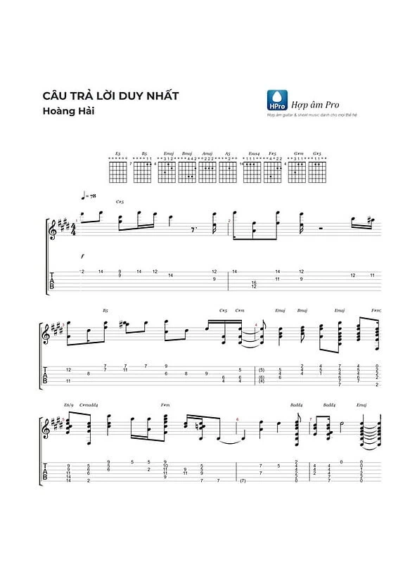 Câu trả lời duy nhất - Hoang Hai-06_001-1024