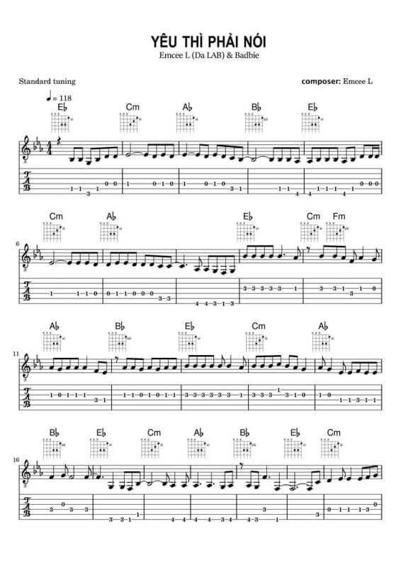 Yêu thì phải nói  _001-1024