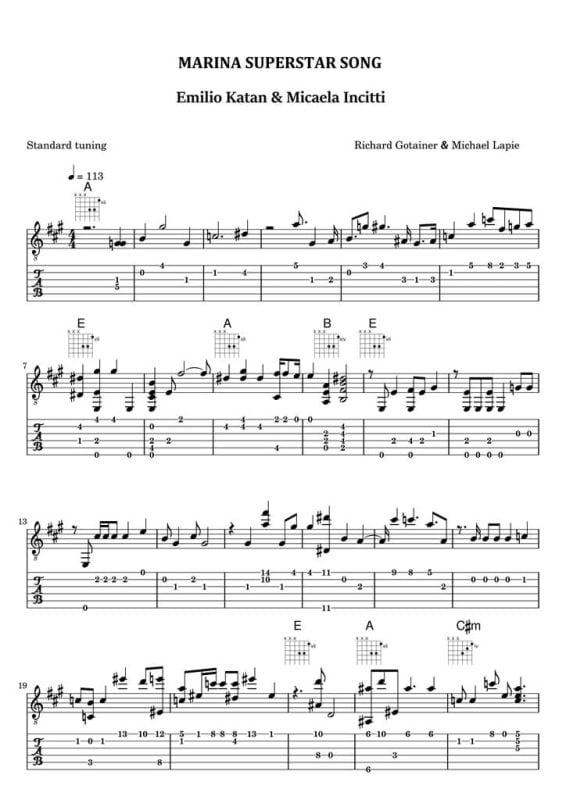 Marina Superstar Song - Emilio Katan _ Micaela Incitti_001-1024