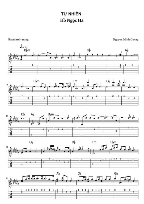 Tự nhiên - Ho Ngoc Ha_001-1024